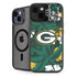 NFL Green Bay Packers Tropical Print iPhone 15 Kickstand Case